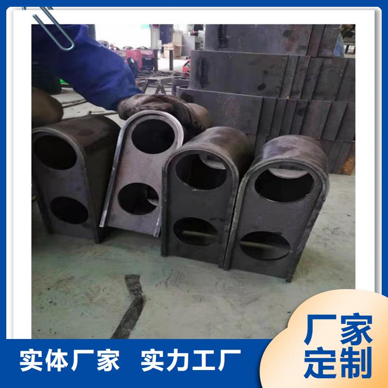 【不锈钢复合管护栏桥梁护栏多种场景适用】