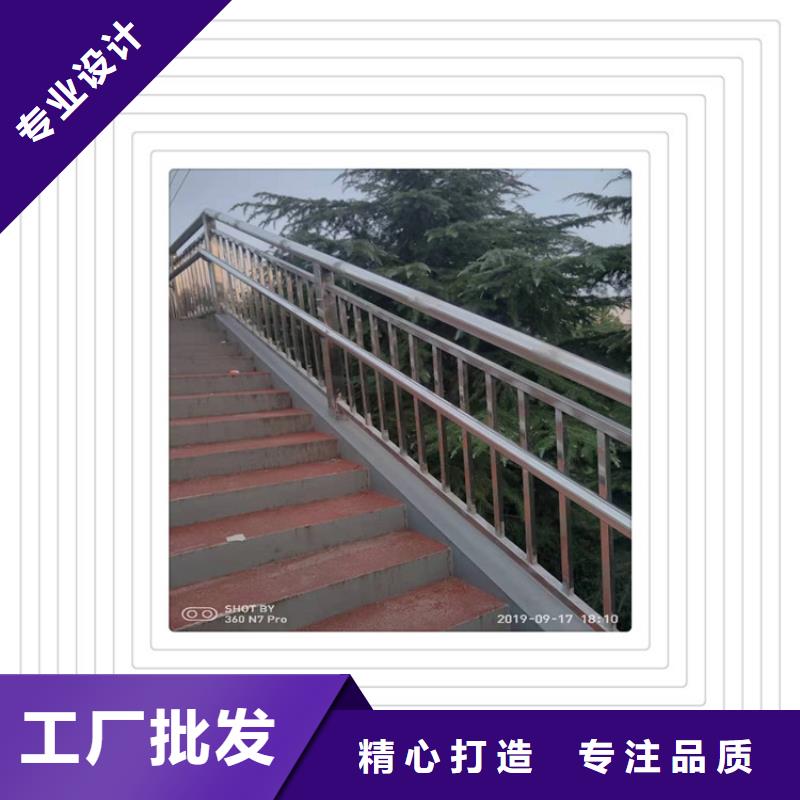 不锈钢复合管护栏景点护栏质量优价格低