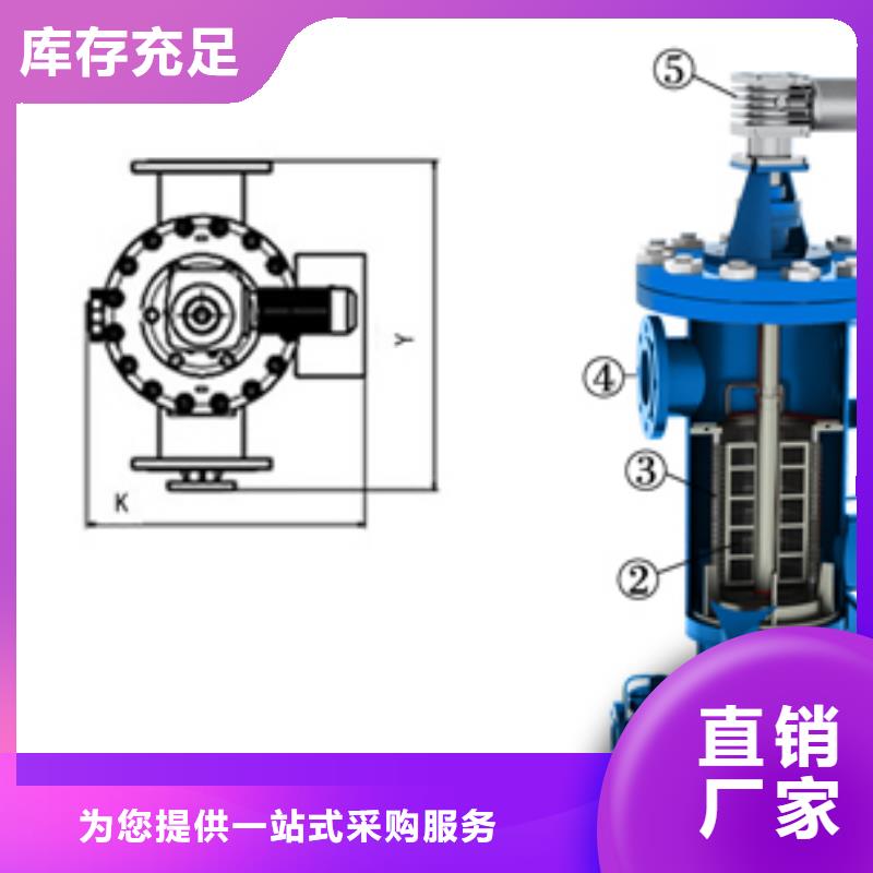 自清洗过滤器全程综合水处理器支持定制贴心售后
