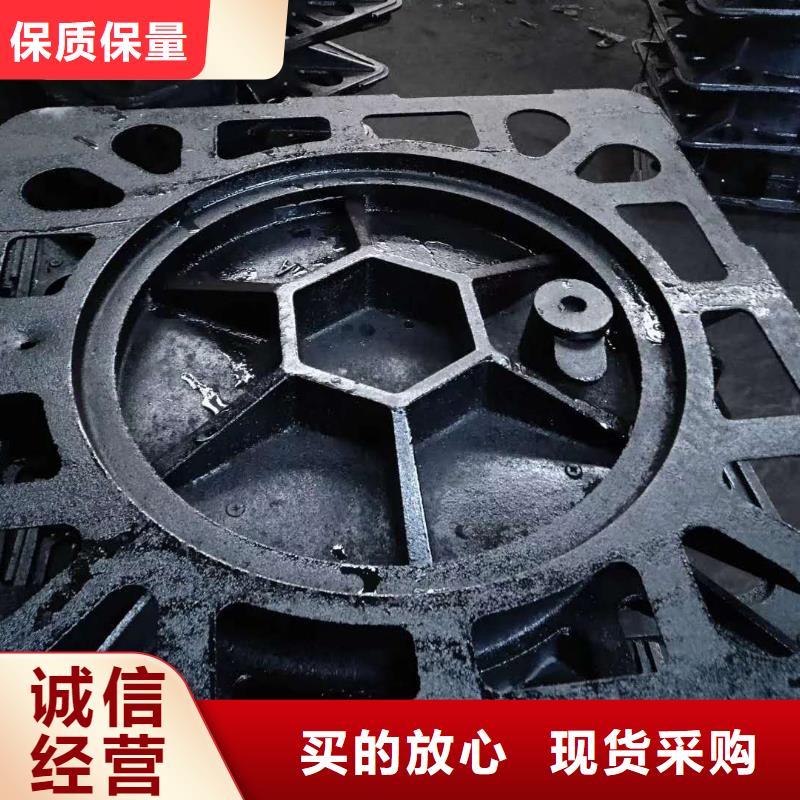球墨铸铁井盖离心球墨铸铁管源厂直接供货