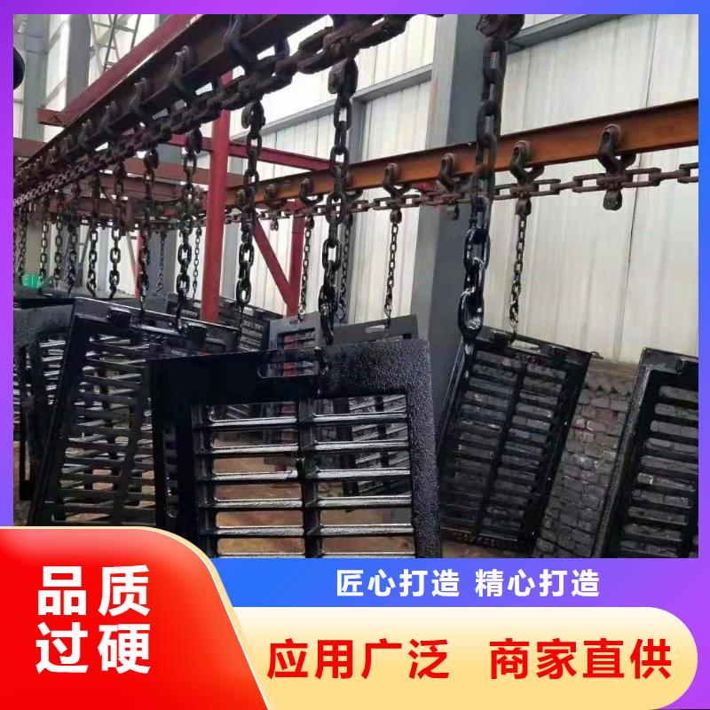 【球墨铸铁井盖】国标球墨铸铁管放心得选择