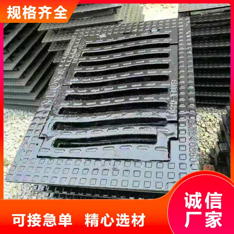 球墨铸铁井盖消防球墨铸铁管检验发货