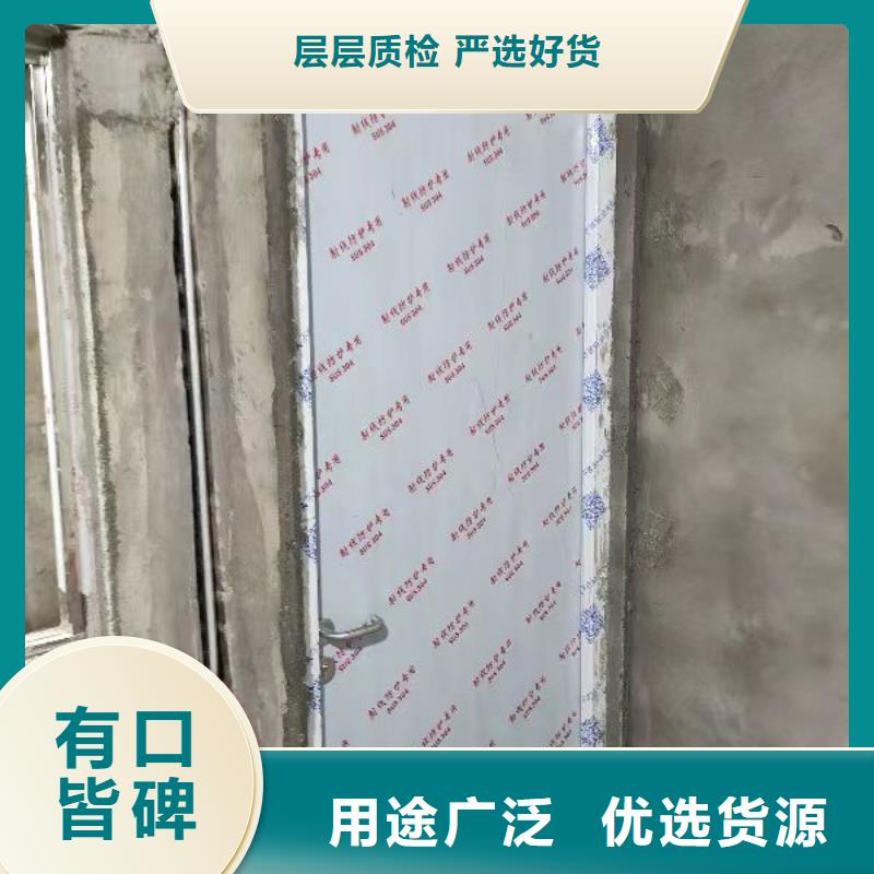 铅板铅门货源充足