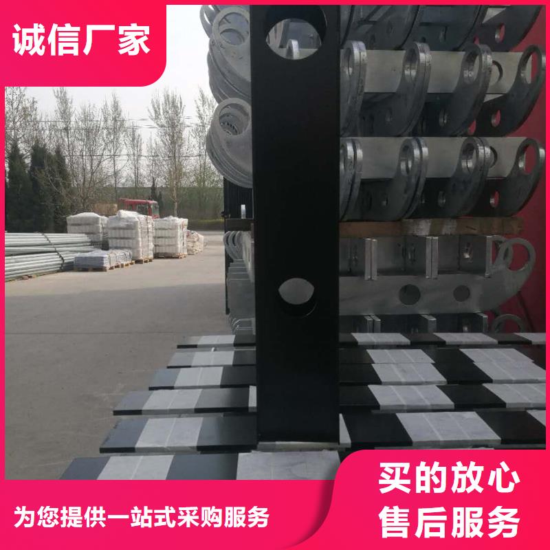 414不锈钢复合管栏杆质量检测