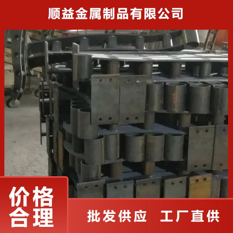 414镀锌管景观护栏原厂制造
