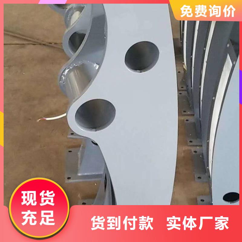 414不锈钢复合管栏杆质量检测