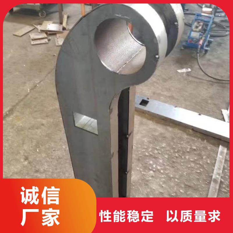 414镀锌管景观护栏原厂制造