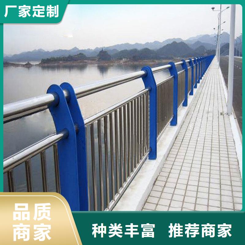碳素钢不锈钢复合管栏杆【桥梁护栏】产品实拍