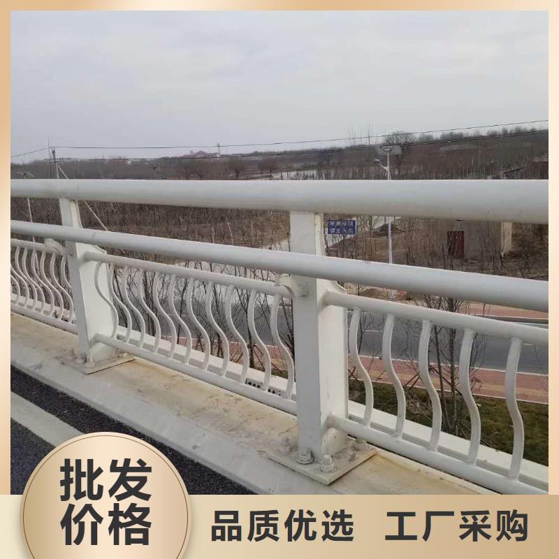 碳素钢不锈钢复合管栏杆,桥梁护栏丰富的行业经验