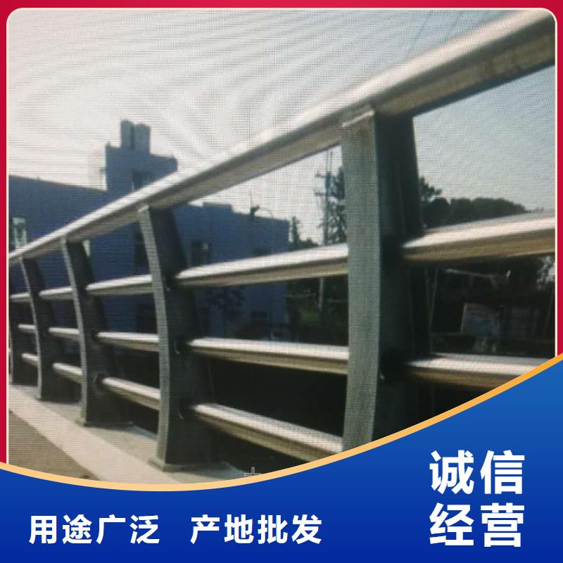 碳素钢不锈钢复合管栏杆,桥梁护栏丰富的行业经验