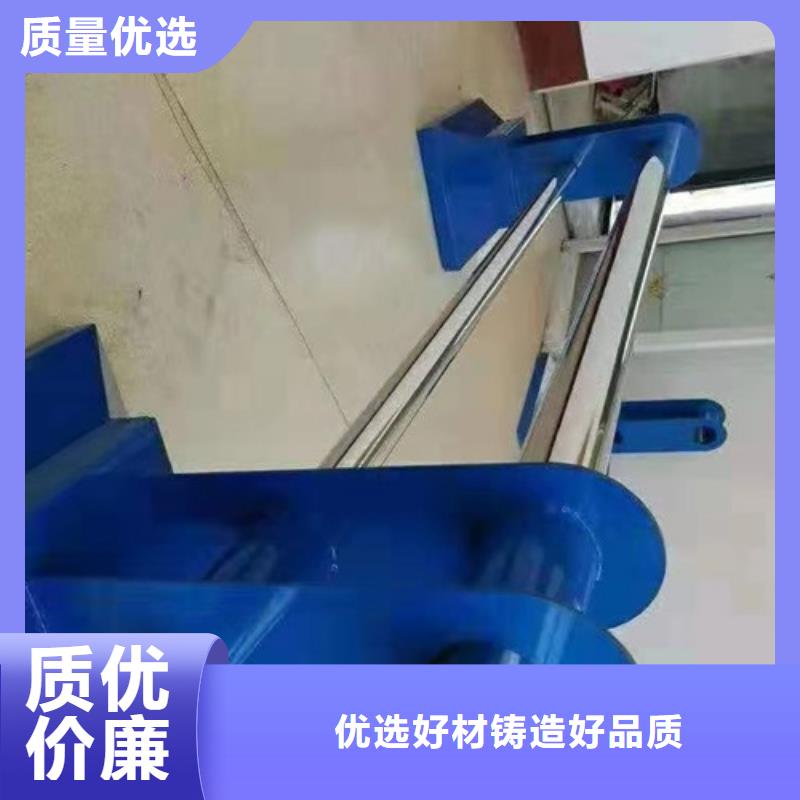 防撞护栏河道护栏质量牢靠