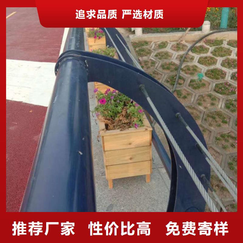 桥梁护栏-河堤护栏拒绝伪劣产品