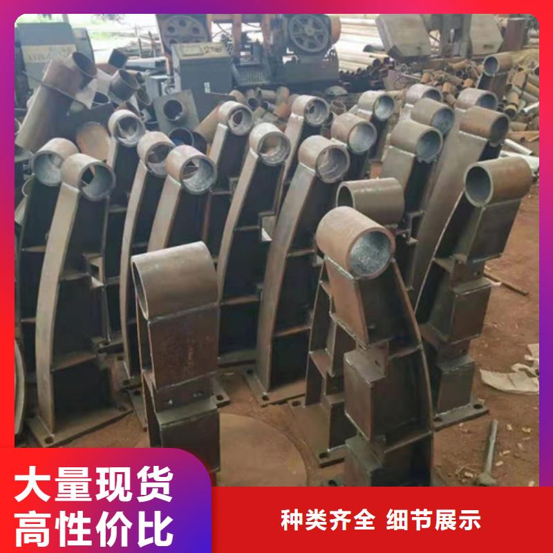 桥梁护栏-河堤护栏拒绝伪劣产品