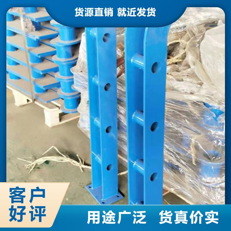 桥梁护栏-镀锌管景观护栏专业生产团队