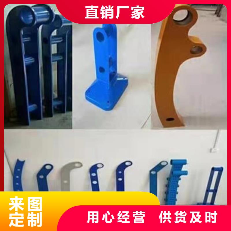 桥梁护栏护栏立柱大库存无缺货危机