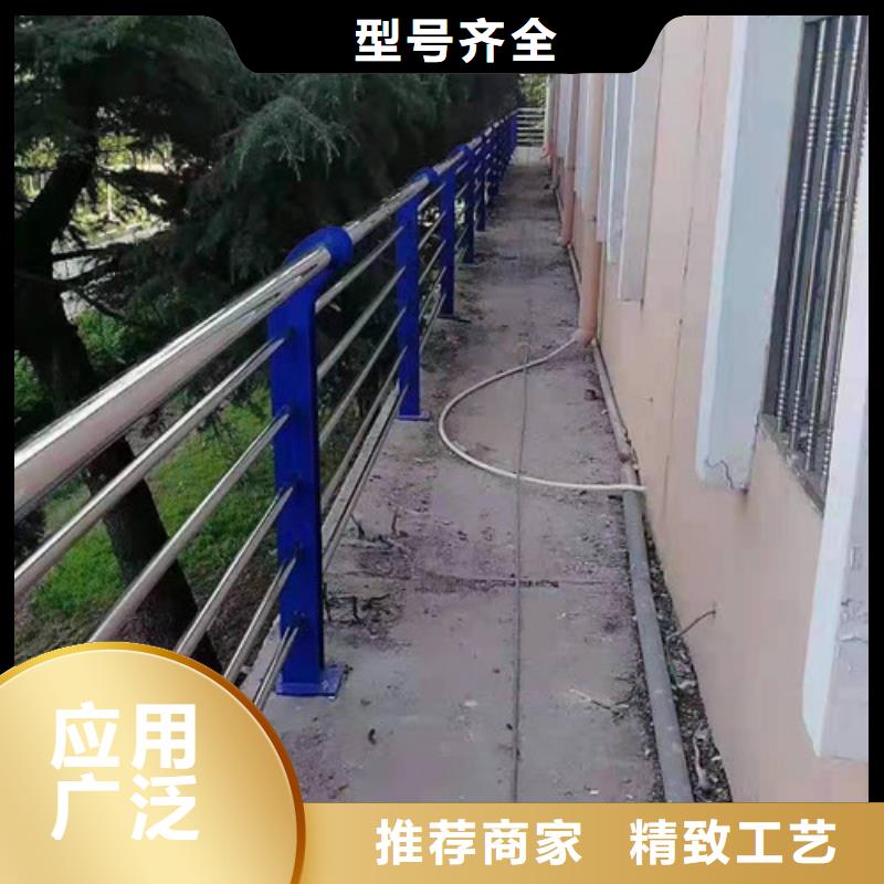 桥梁护栏【木纹转印护栏】送货上门