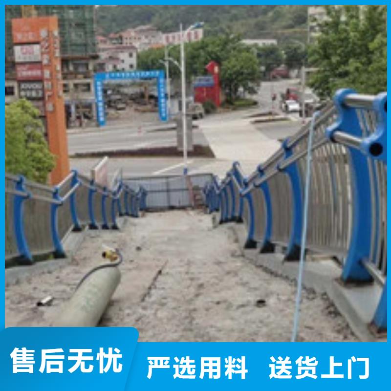 灯光护栏_防撞栏杆严格把关质量放心