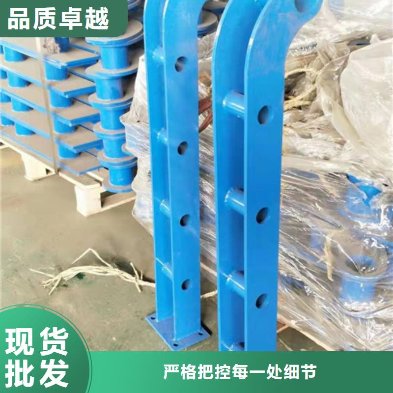 灯光护栏_防撞栏杆严格把关质量放心