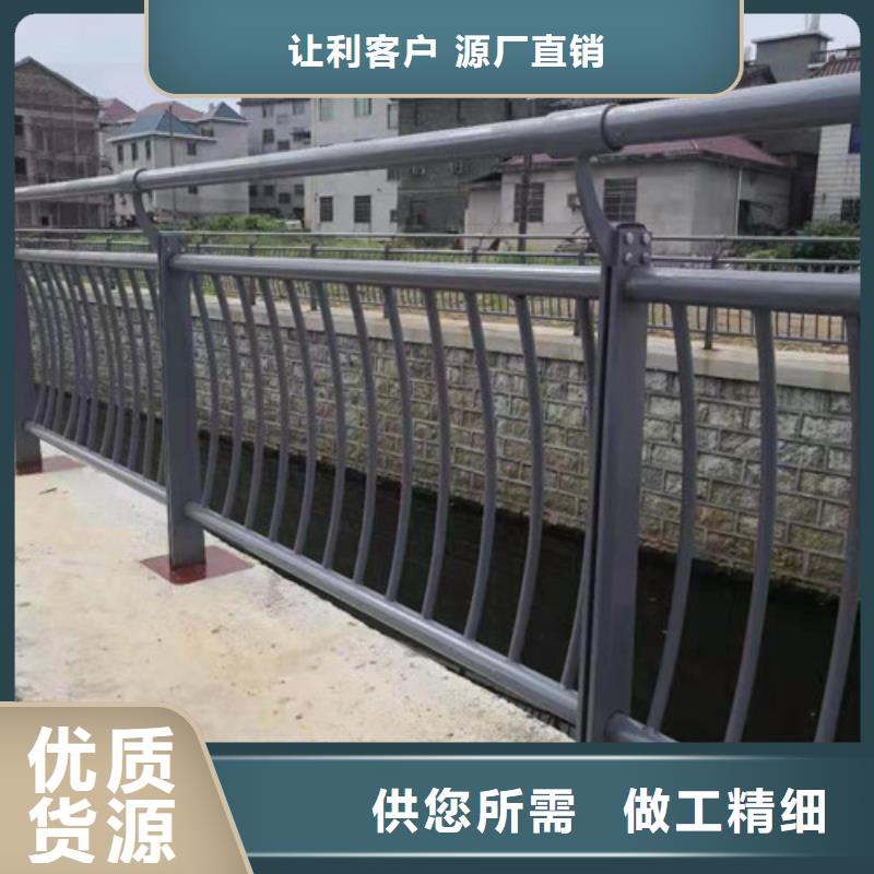 灯光护栏桥梁防撞护栏优势