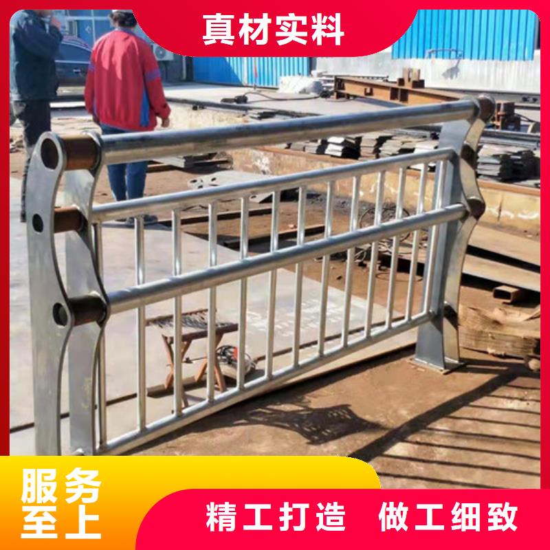 不锈钢护栏不锈钢立柱买的放心安兴用的舒心