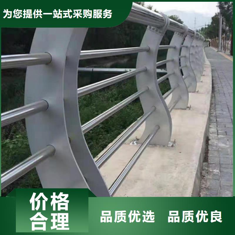 不锈钢复合管护栏立柱多种工艺