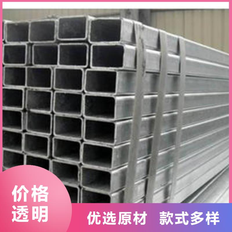 无缝方管桥式滤水管用的放心