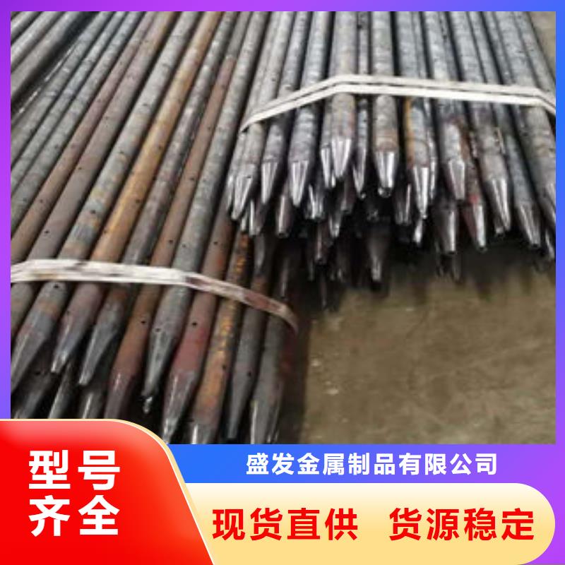 注浆管,圆孔滤水管生产经验丰富
