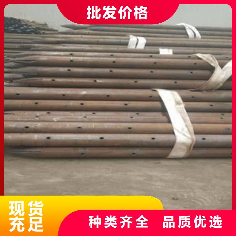 注浆管,圆孔滤水管生产经验丰富