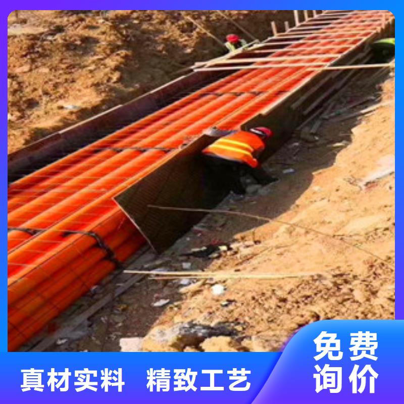 mpp电力管pe钢带波纹管支持大小批量采购