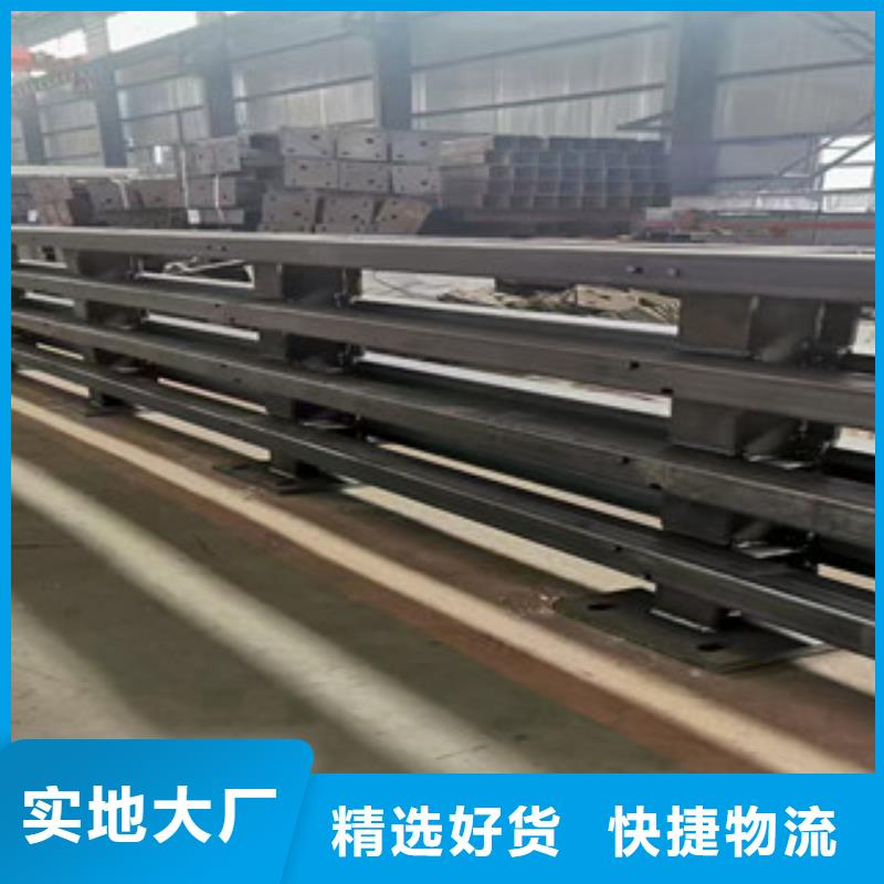 不锈钢复合管桥梁防撞立柱免费安装
