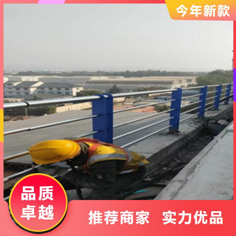 不锈钢复合管【热镀锌立柱】服务始终如一