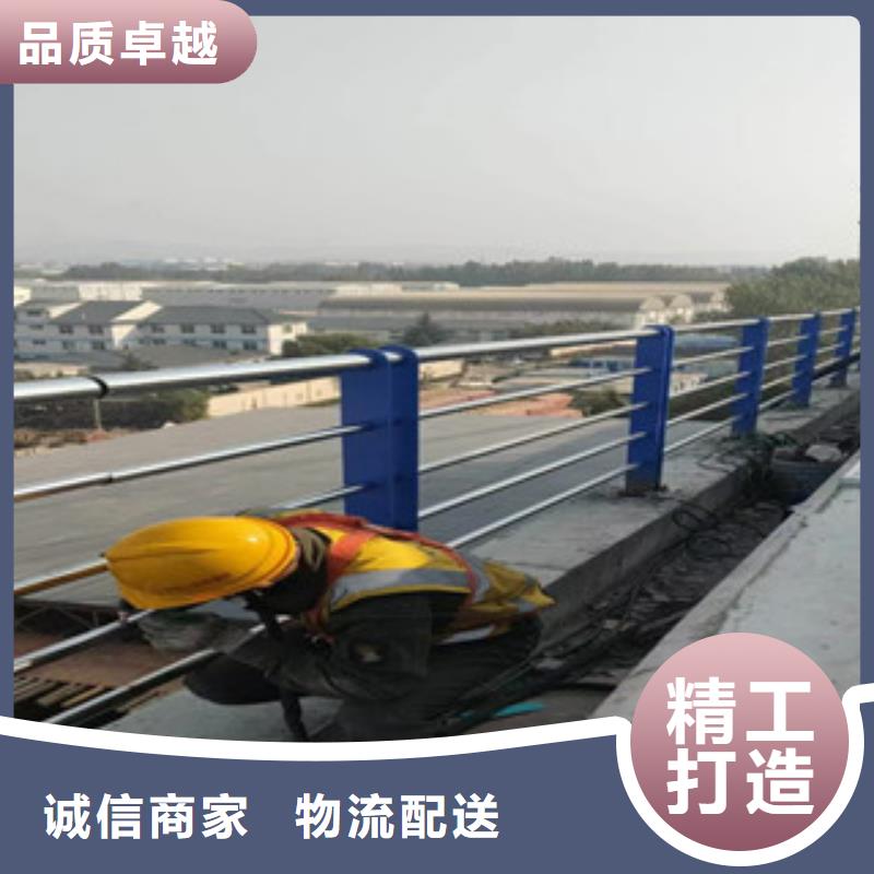 不锈钢复合管桥梁灯光护栏厂家新品