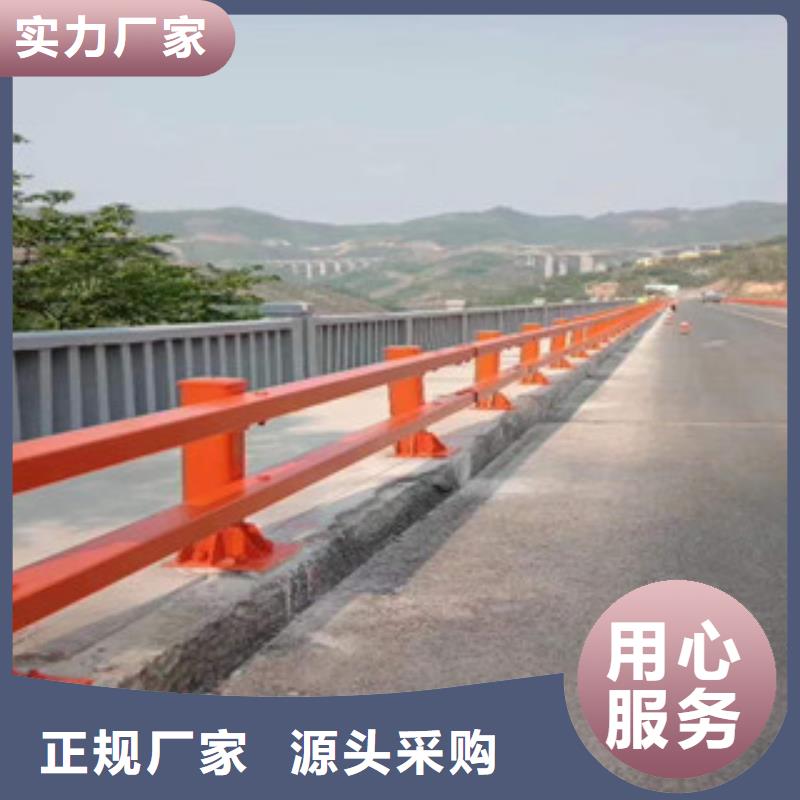 不锈钢复合管-桥梁防撞护栏应用范围广泛