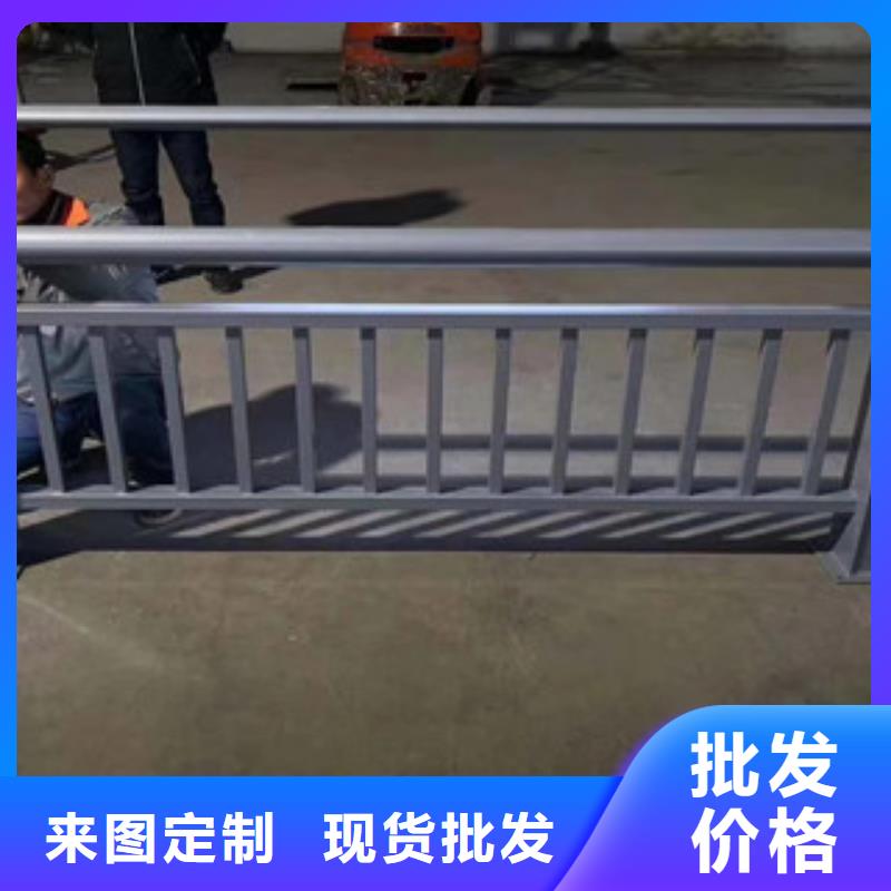 不锈钢复合管桥梁防撞立柱免费安装