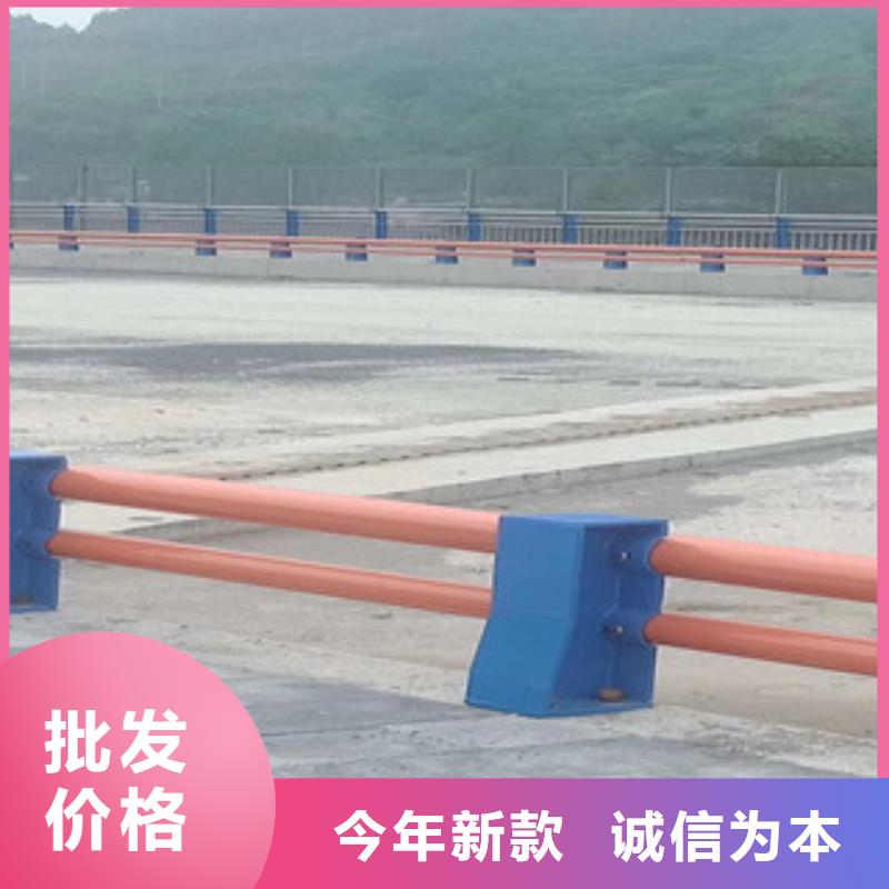 不锈钢复合管护栏桥梁防撞立柱准时交付