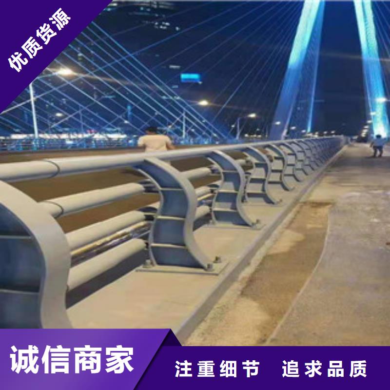 不锈钢复合管护栏桥梁防撞立柱准时交付