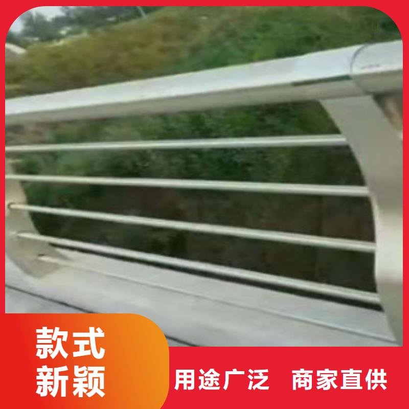 不锈钢复合管护栏立柱桥梁防撞护栏订制批发