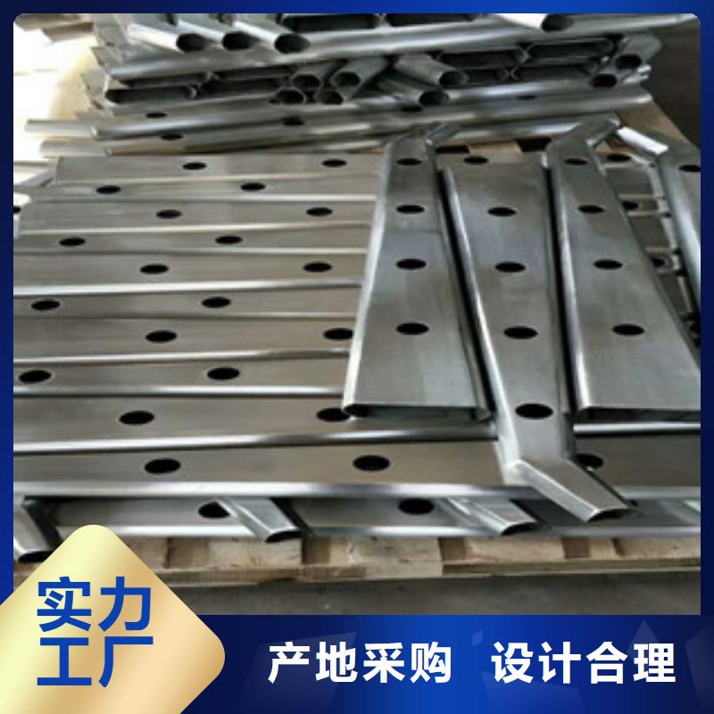 不锈钢复合管护栏桥梁防撞护栏商家直供