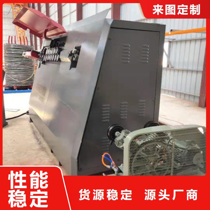 弯曲中心钢筋锯床工程施工案例
