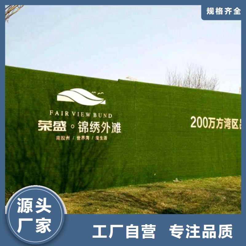 围挡草坪假草皮围挡好产品好服务