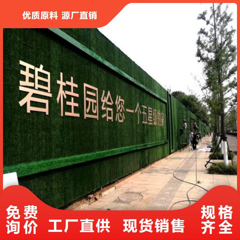 围挡草坪草坪围挡工厂采购