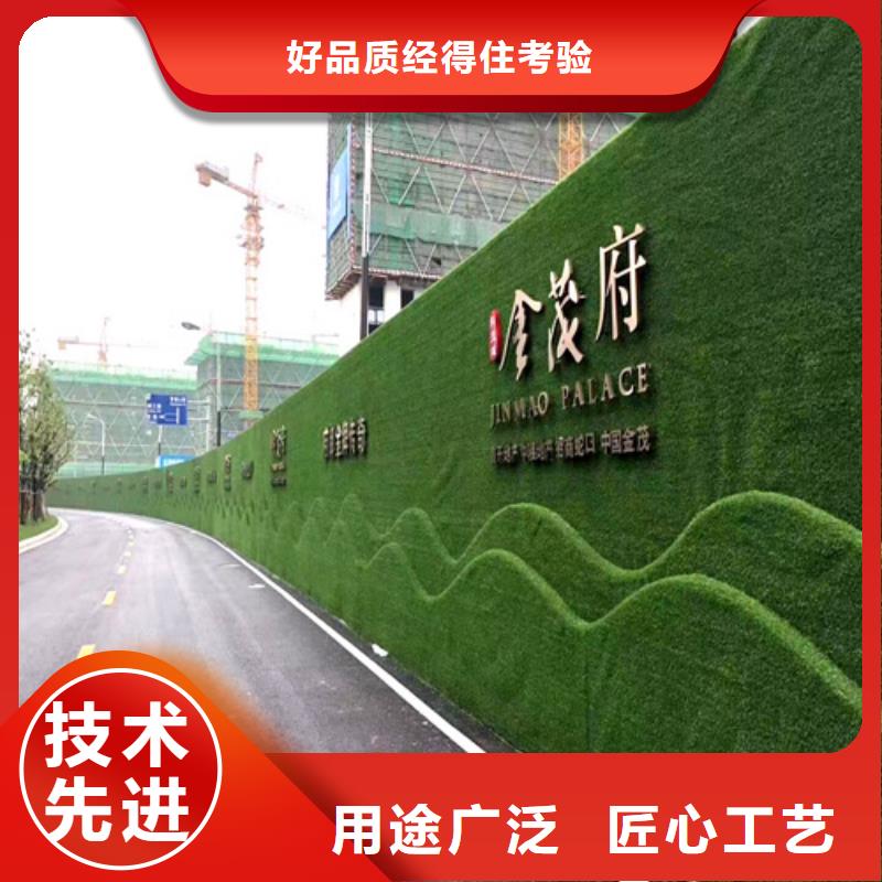 围挡草坪假草皮围挡好产品好服务