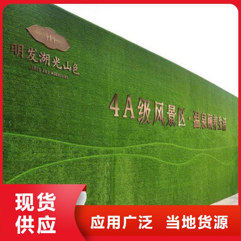 草坪围挡假草皮围挡可放心采购