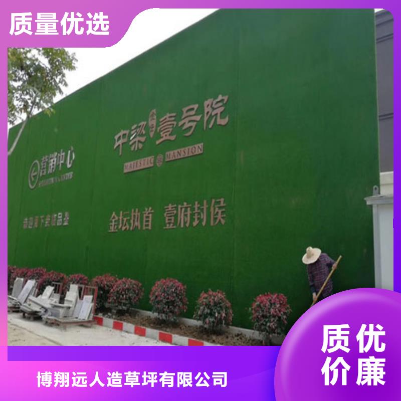 草坪围挡假草皮围挡可放心采购
