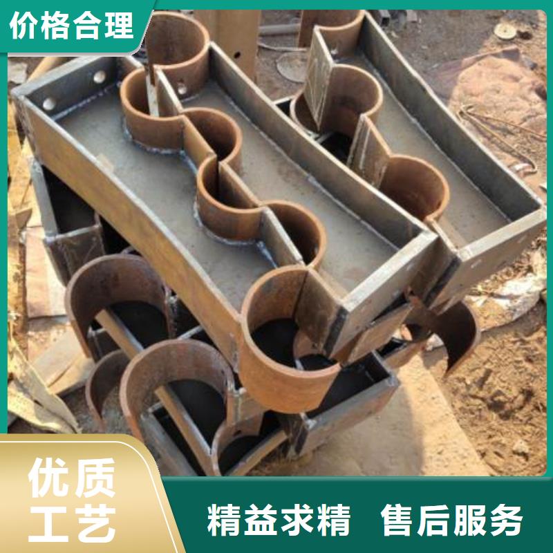 不锈钢复合管,不锈钢景观护栏精心
