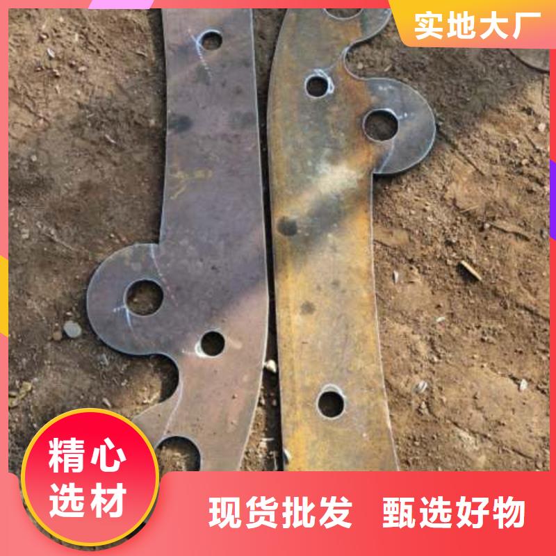 不锈钢复合管河堤防撞护栏用心经营