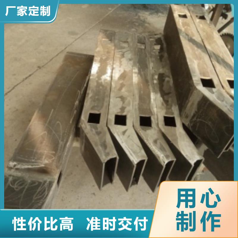 不锈钢复合管河堤防撞护栏用心经营