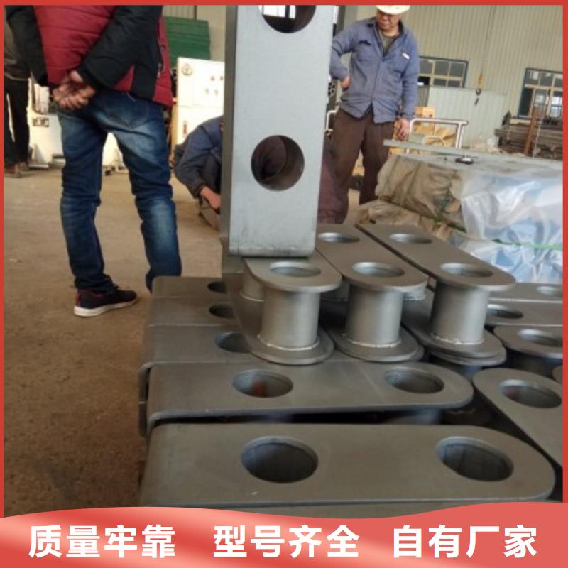 不锈钢复合管护栏LED灯光护栏诚信经营质量保证