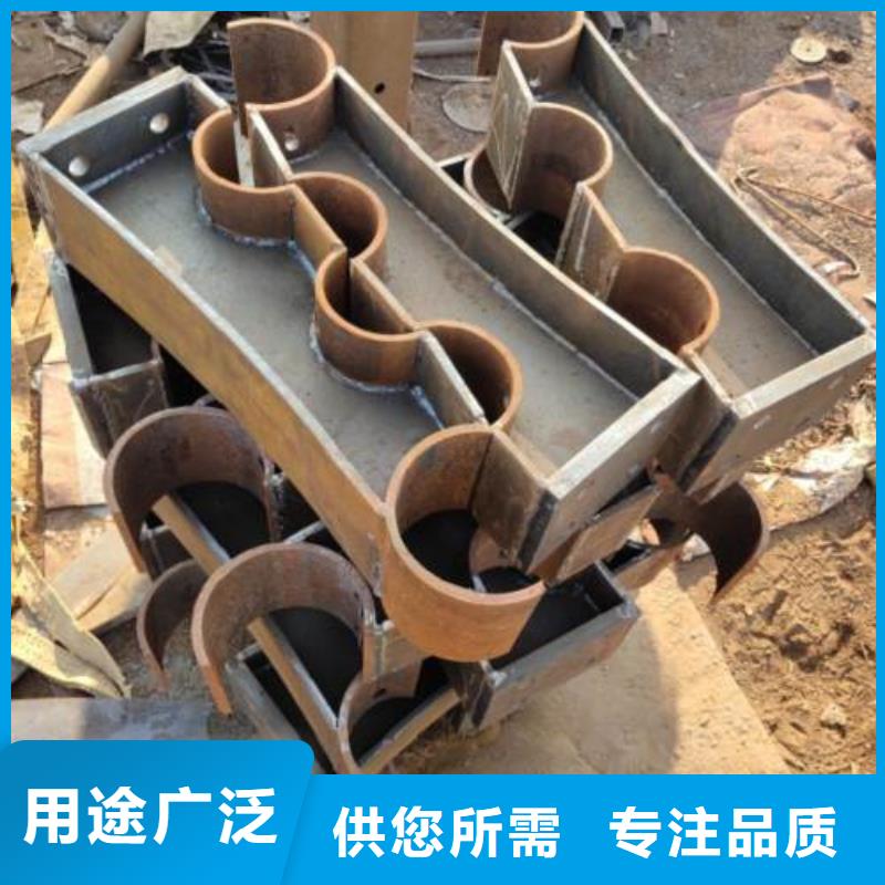 不锈钢护栏_【热镀锌立柱】根据要求定制