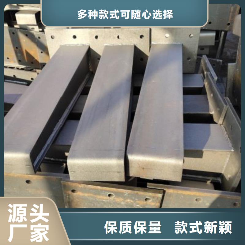 不锈钢护栏河道护栏质检合格出厂
